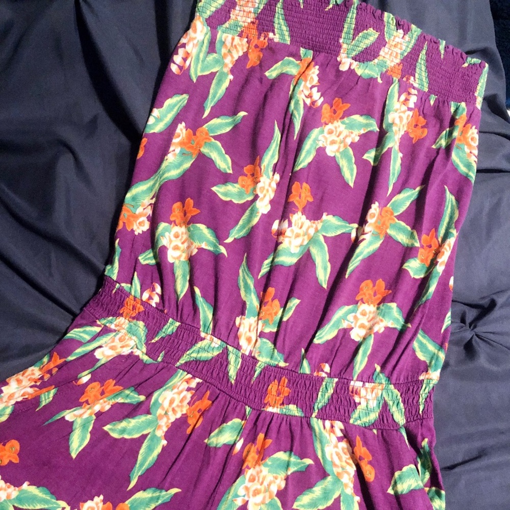 I Love H81 (Forever 21) Floral Romper